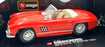 Burago 1/18 Scale Diecast 3023 - Mercedes-Benz 300SL Roadster 1957 - Red