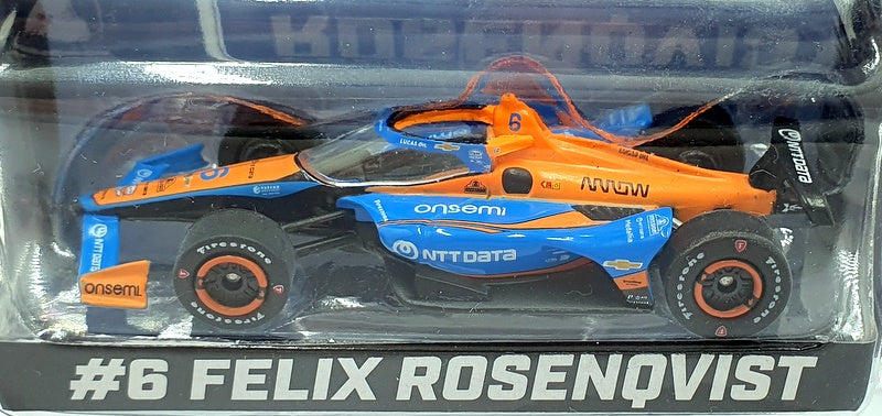 Greenlight 1/64 Scale 11559 NTT Indycar Series #6 F.Rosenqvist - Blue