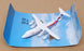 Matchbox Sky-Busters Diecast SB-38 - BAe 146 Aircraft Dan Air - White