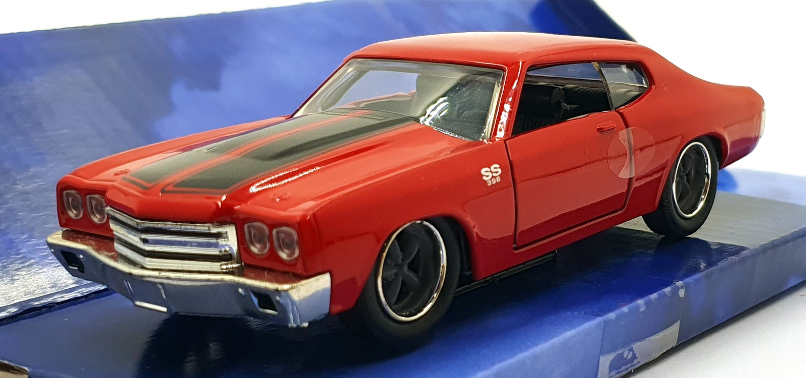 Jada 1/32 Scale 20028 - Fast and Furious Dom's Chevrolet Chevelle SS - Red/Black