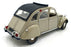 Solido 1/18 Scale Diecast 22426X - Citroen 2CV - Light Green