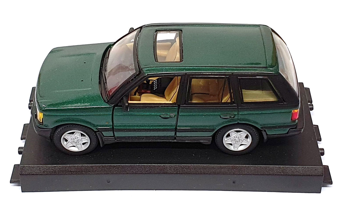 Cararama 1/43 Scale CARA32 - Land Rover Range Rover 4.6HSE - Green