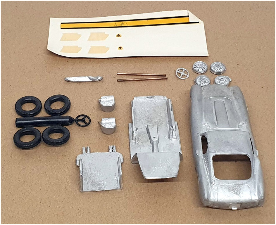 John Day 1/43 Scale Unbuilt Kit 163 - Talbot 4.5L 1952 Le