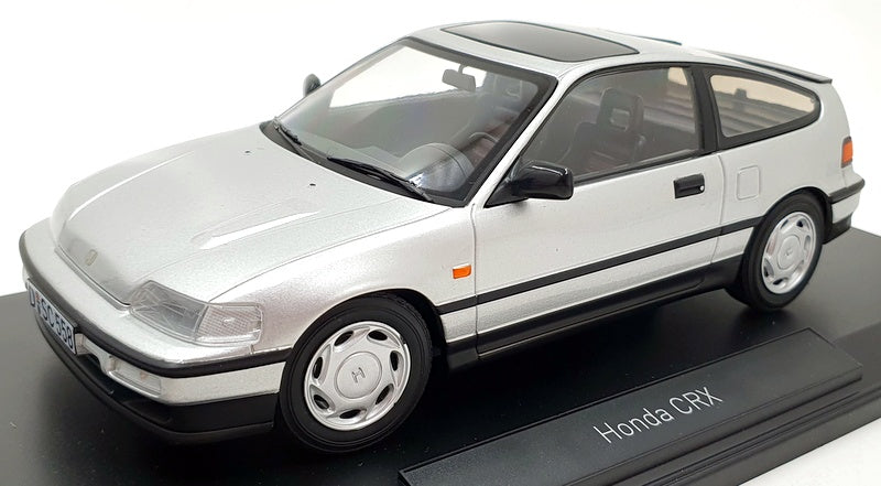 Norev 1:18 Honda CRX Año de construcción 1990 plata 188011 modelo coche Norev 1:18 Honda CRX Año de construcción 1990 plata 188011 modelo coche