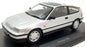 Norev 1/18 Scale Diecast 188011 - Honda CRX 1990 - Silver