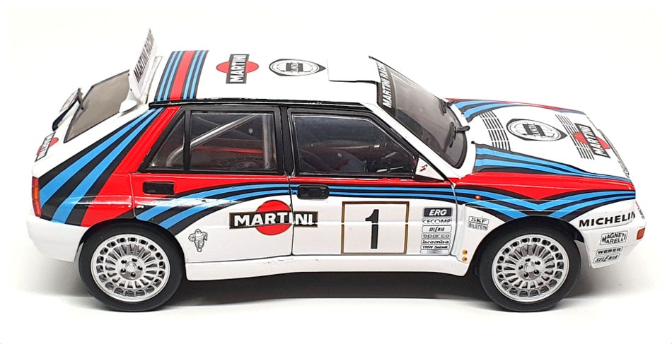 Ricko 1/18 Scale DC12124S - Lancia Delta Integrale HF EVO #1 Martini ...