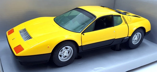 Chrono 1/18 Scale Diecast CH1 - Ferrari 512BB - Yellow
