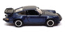 NZG 1/43 Scale Diecast 266 - Porsche 911 Turbo - Met. Blue