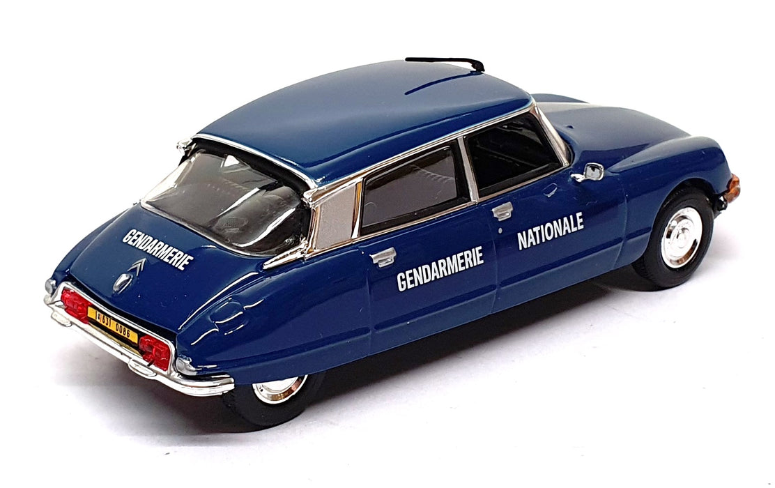 Norev 1/43 Scale NR631 - Citroen DS 23 Gendarmerie Police - Blue