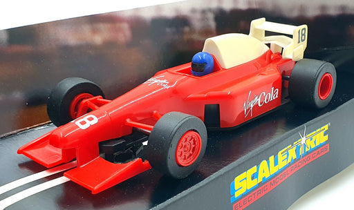 Scalextric 1/32 Scale Slotcar C2016 - Virgin Cola Single Seat Racer #18 
