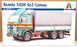 Italeri 1/24 Scale Unassembled Kit 90762 - Scania 142H 6x2 Canvas Truck