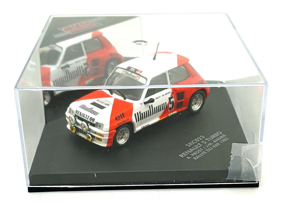 Skid 1/43 Scale SKC023 - Renault 5 Turbo #5 Du Var Rally 1982