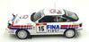 Triple9 1/18 Scale Diecast T9-1800200 - Toyota Celica #15 Tour de Corse 1991