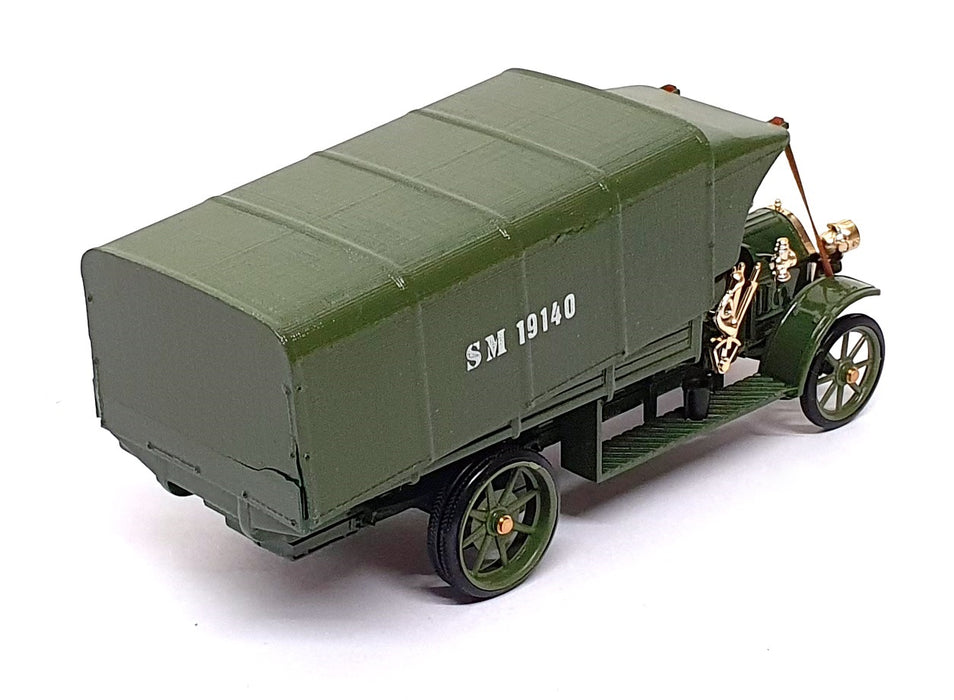 Rio 1/43 Scale Diecast A-1 - Fiat Autocarro 18 BL Military Truck - Green