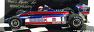Minichamps 1/43 Scale 400 800011 F1 Lotus Ford 81 #11 Brazilian GP 1980 Andretti