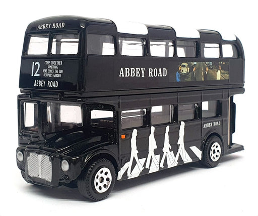 Corgi 13cm Long BT78221 - The Beatles Abbey Road London Bus In Keepsake Tin