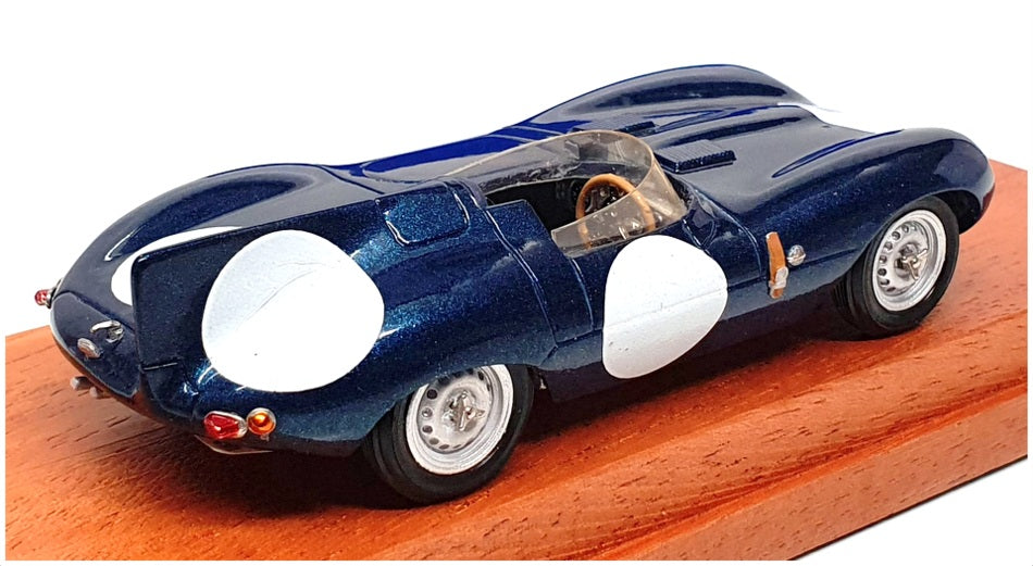 RAE Models 1/43 Scale GSK024 - Jaguar D-Type Race Car - Blue