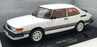 Model Car Group 1/18 Scale Diecast MCG18339 - Saab 900 Turbo - White
