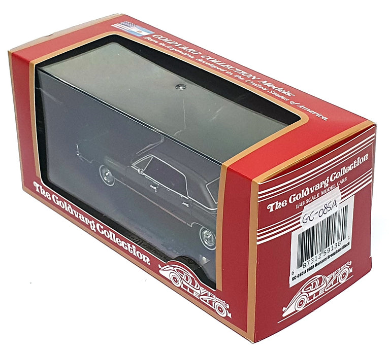 Goldvarg 1/43 Scale Resin GC-085A - 1968 Mercury Brougham - Black