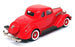 Brooklin Models 1/43 Scale BRK90 - 1935 Plymouth 5-Window Coupe - Red