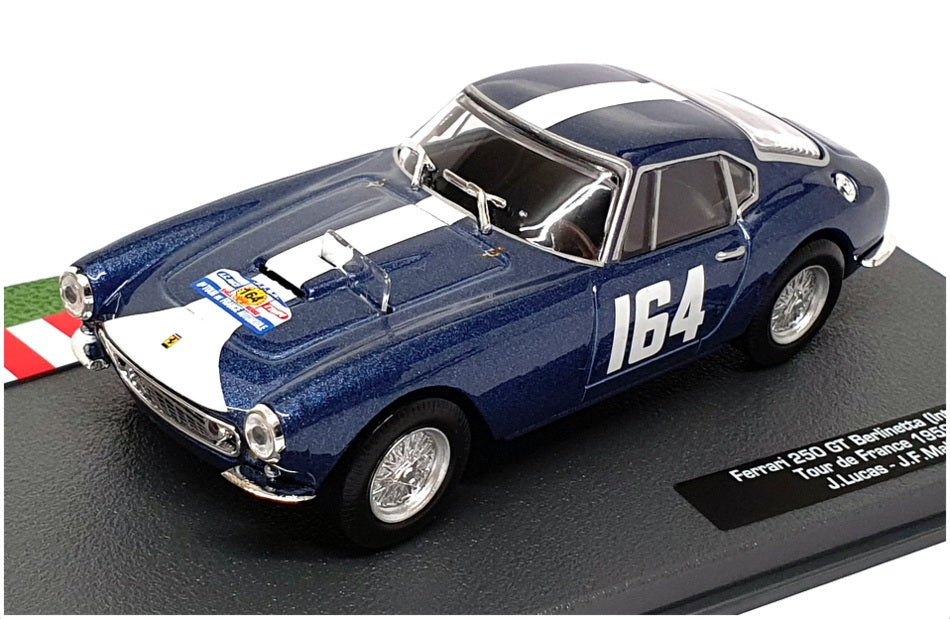 Altaya 1/43 Ferrari F4 Competizione #34 Bleu - Miniature Diecast