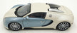 Minichamps 1/18 Scale 519 101100  - Bugatti Veyron Top Gear - White/Blue