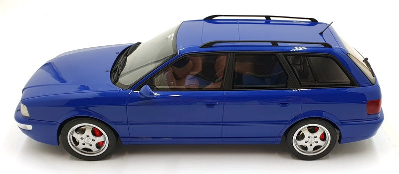 Otto Models 1/12 Scale Resin G075 - Audi RS2 Avant - Blue