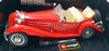 Burago 1/18 scale Diecast 3020 - Mercedes Benz 500K Roadster 1936 - Red