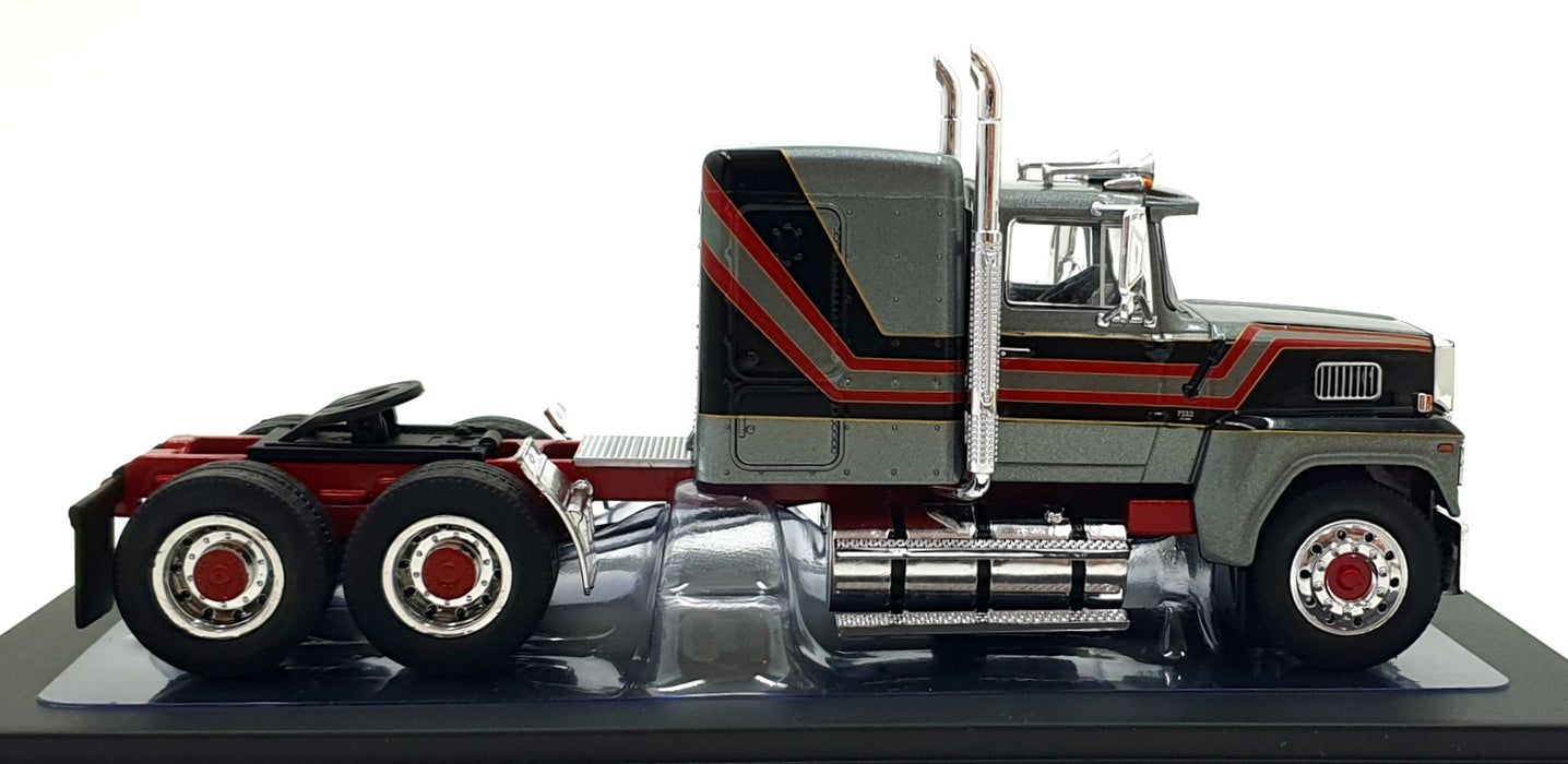 Ixo 1/43 Scale TR222.22 - 1978 Ford LTL - 9000 Truck - Met. Grey