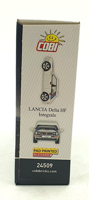 Cobi Bricks 1/35 Scale 24509 - Lancia Delta HF Integrale - Lancia Racing