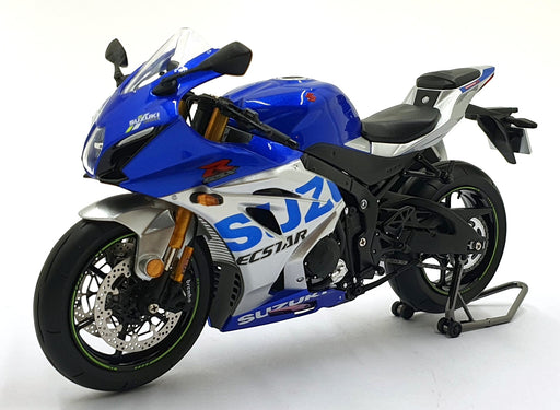 LCD Models 1/12 Scale 21341 - Suzuki-R 1000R Motorbike - Silver/Blue