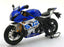LCD Models 1/12 Scale 21341 - Suzuki-R 1000R Motorbike - Silver/Blue