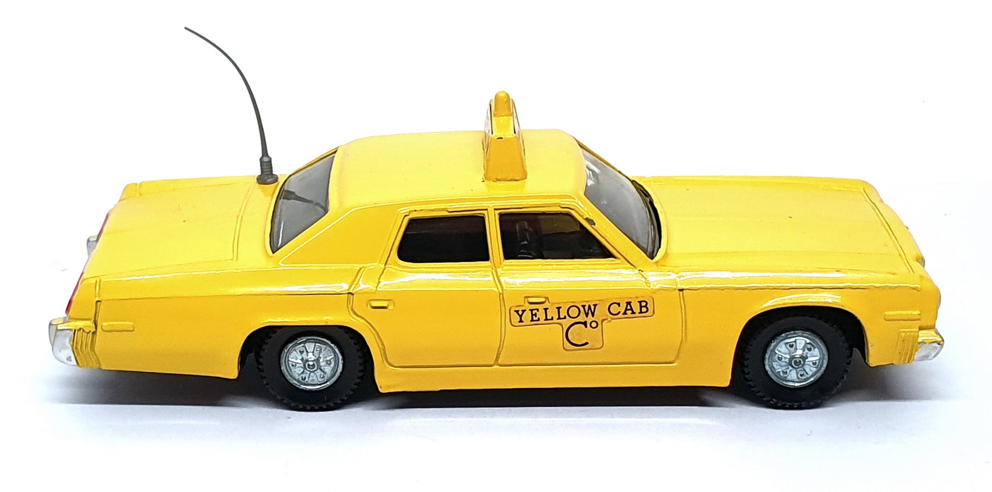 Dinky Toys 12.5cm Long Original Diecast 278 - Plymouth Yellow Cab
