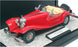 Franklin Mint 1/24 Scale DC5824 - 1935 Mercedes Benz 500K Special Roadster - Red
