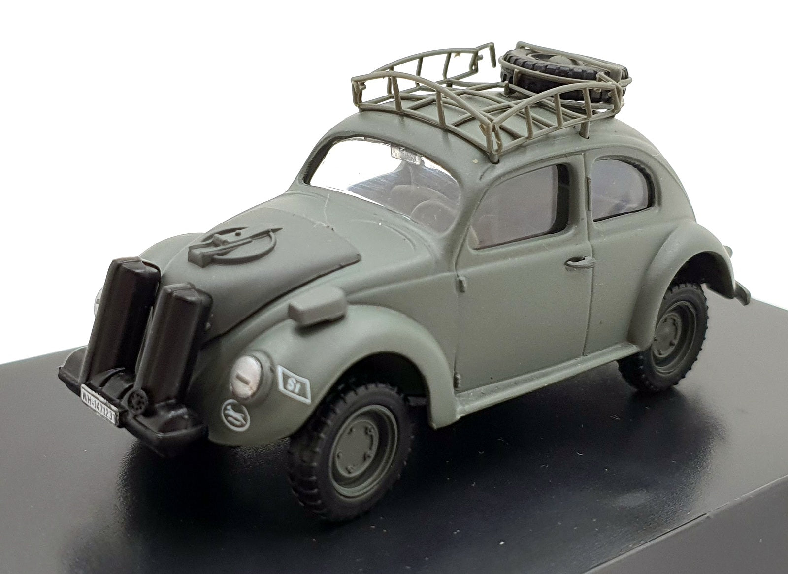 Victoria Models 1/43 Scale R015 - Volkswagen TYP92 W/ Charcoal Burner Wehrmacht