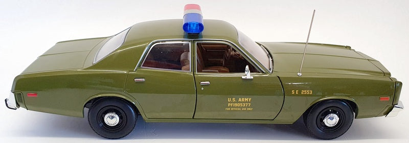 Greenlight 1/18 Scale Diecast 19053 - 1977 Plymouth Fury Colonel Decker A Team