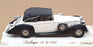 Solido 1/43 Scale Diecast 4032 - Delage D 8/120 - White/Black