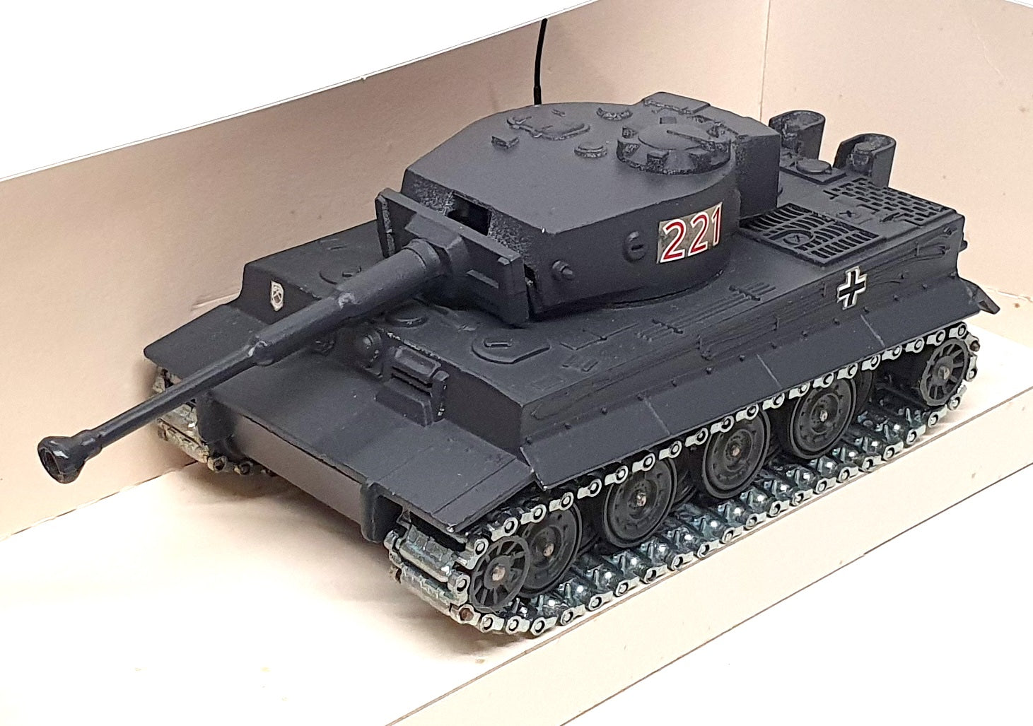 Solido 1/50 Scale Diecast 6204 - Tiger Panzer Tank German Army