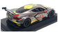 Burago 1/24 Scale 18-28024 - 2020 Chevrolet Corvette C8.R #4 - Yellow/Silver