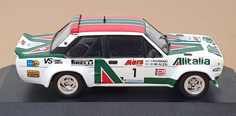 Altaya 1/43 Scale LR791 - Fiat 131 Abarth #1 1000 Lakes Rally 1979