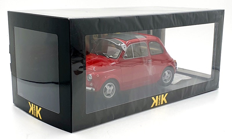 KK Scale 1/12 Scale Diecast KKDC120061 - Fiat 500 F 1968 Custom - Red 