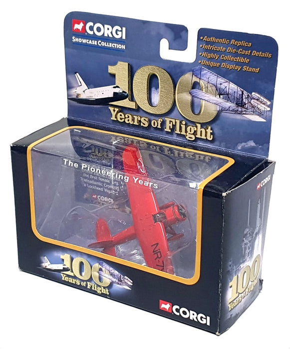 Corgi Showcase CS90113 - Lockheed Vega 5 Aircraft Amelia Earhart - Red