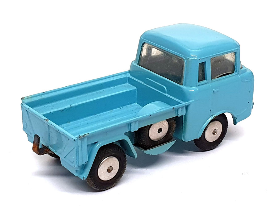 Corgi Toys Original Diecast 409 - Forward Control Jeep FC-150 - Lt. Blue/Red