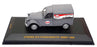Ixo 1/43 Scale CLC110 - 1959 Citroen 2CV Fourgonnette Van Esso - Grey