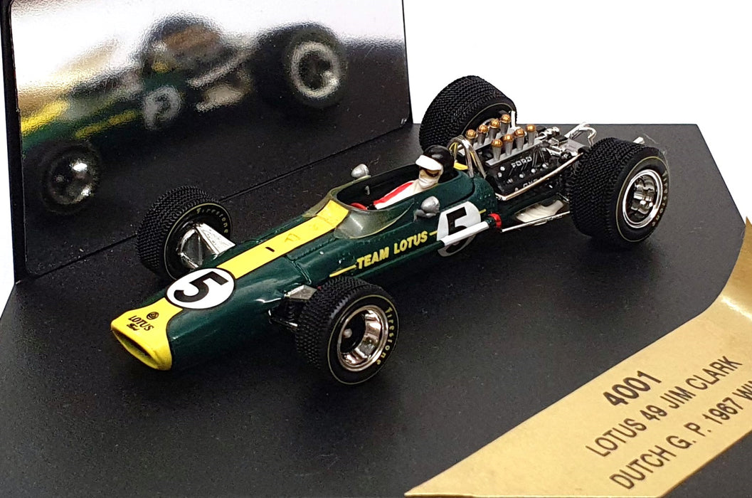 Quartzo 1/43 Scale 4001 - Lotus 49 #5 Winner Dutch GP 1967 - Jim Clark
