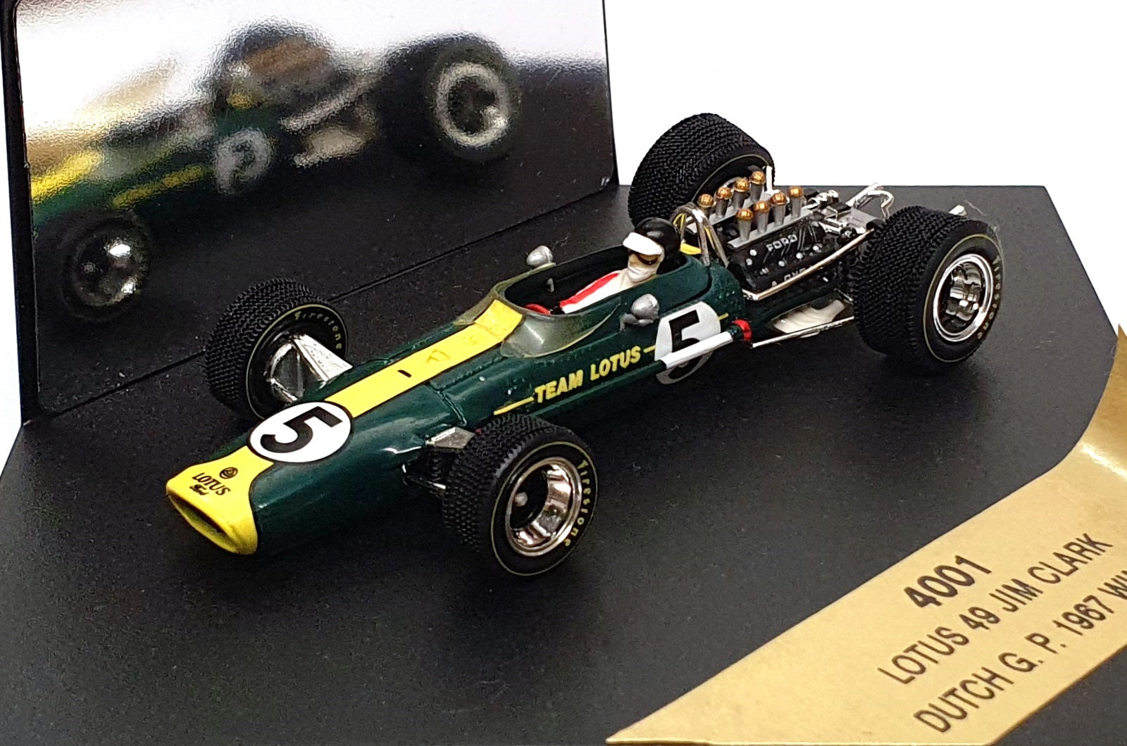 Quartzo 1/43 Scale 4001 - Lotus 49 #5 Winner Dutch GP 1967 - Jim Clark