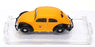 Vitesse 1/43 Scale 408.1 - 1949 Volkswagen Sedan Postes Suisses - Yellow/Black