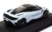 Solido 1/43 Scale Diecast S4311905 - McLaren 765LT - Ceramic Grey