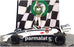 Quartzo F1 World Champions 1/43 Scale QWC99014 - Brabham-BMW BT-49C Piquet 1981