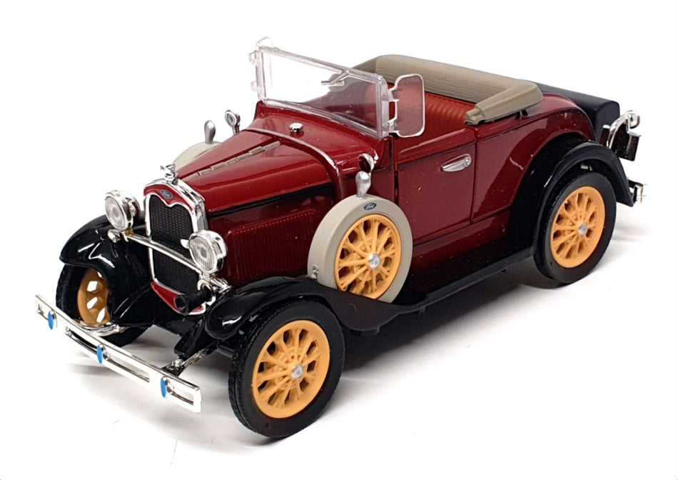 Motor Museum Mint 1/32 Scale SS-T5340 - 1931 Ford Model A Coupe Dk. Red